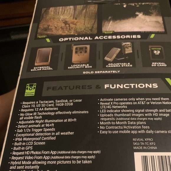 TACTACAM REVEAL XPRO - Picture 2 of 2